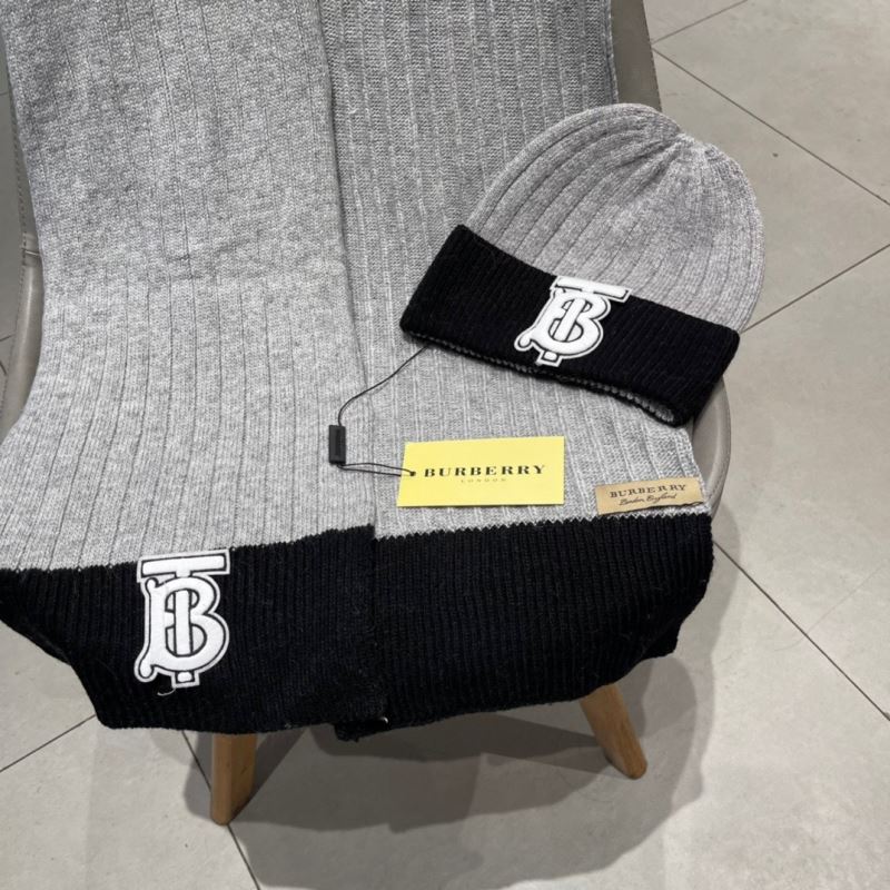 Burberry Caps Scarfs